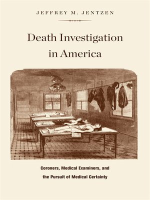 cover image of Death Investigation in America